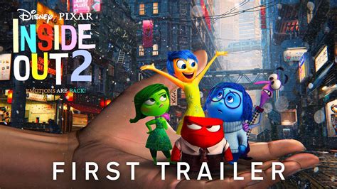 Inside Out 2 Official Trailer, Cast, and Release Date .